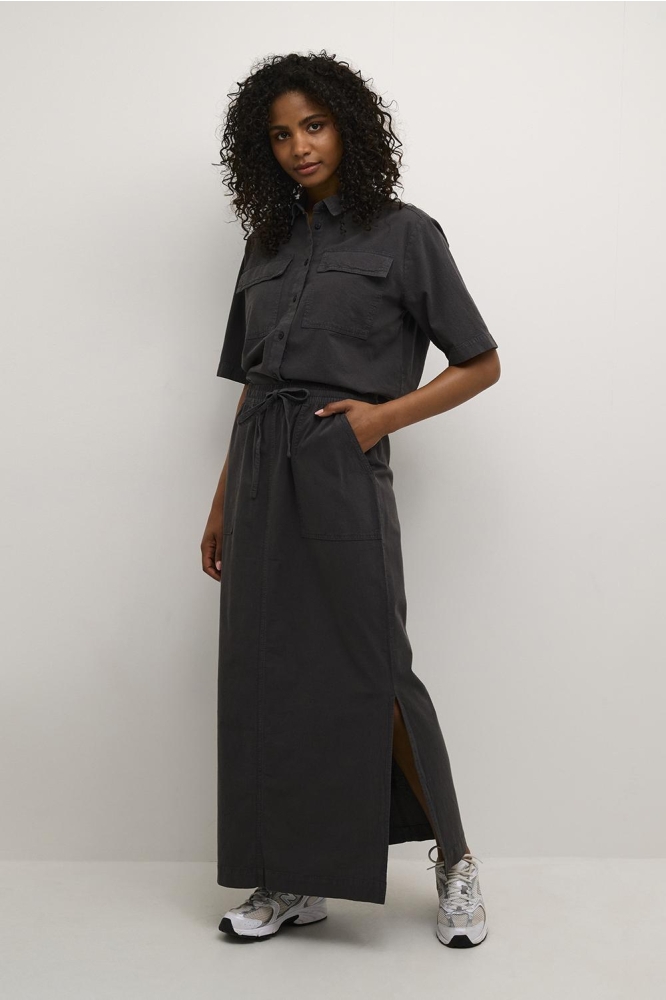KANAYA LIAH SKIRT 10509504 190205 BLACK OYSTER